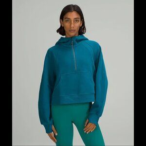 Lululemon Scuba Oversized Half-Zip Hoodie Capri Size M/L